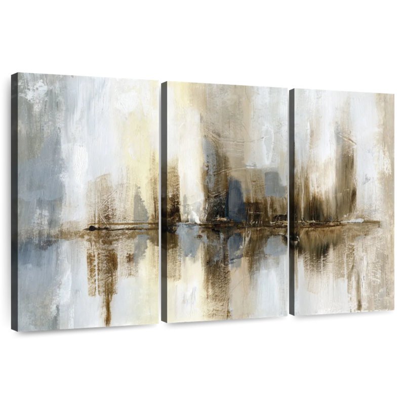 Avery Harbor Lights, 48" H x 74" W