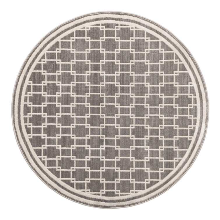 Jill Zarin Metropolitan Uptown Rug Gray