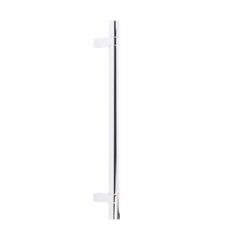 Poignée barre 18 po CC / rectangulaire Emtek Select Appliance, 12", Chrome poli