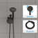 4.7" Multi Function Adjustable Dual Shower Head