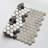 Porcelain Honeycomb Mosaic Wall & Floor Tile-126537547