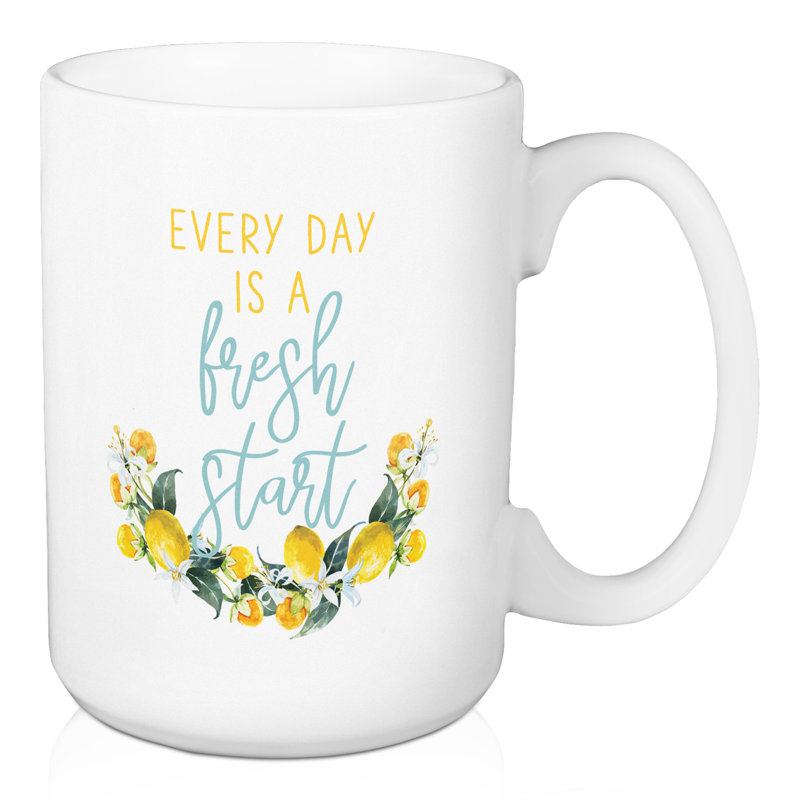Gentia Ceramic Coffee Mug