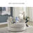Gwenith Upholstered Swivel Accent Chair-96687521