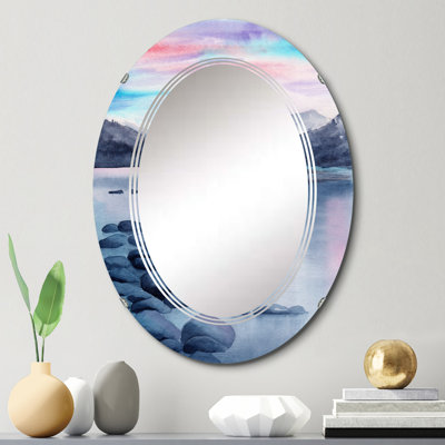 Oval Mirror