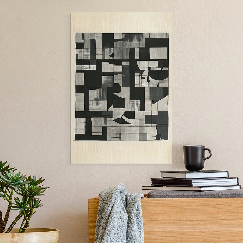 Série ABSTRACT DCCDXC - Impression sur toile seulement - NON CADRE, H 18 po x l 12 po