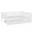 Daybed With Trundle And Fence Guardrails-1768352871