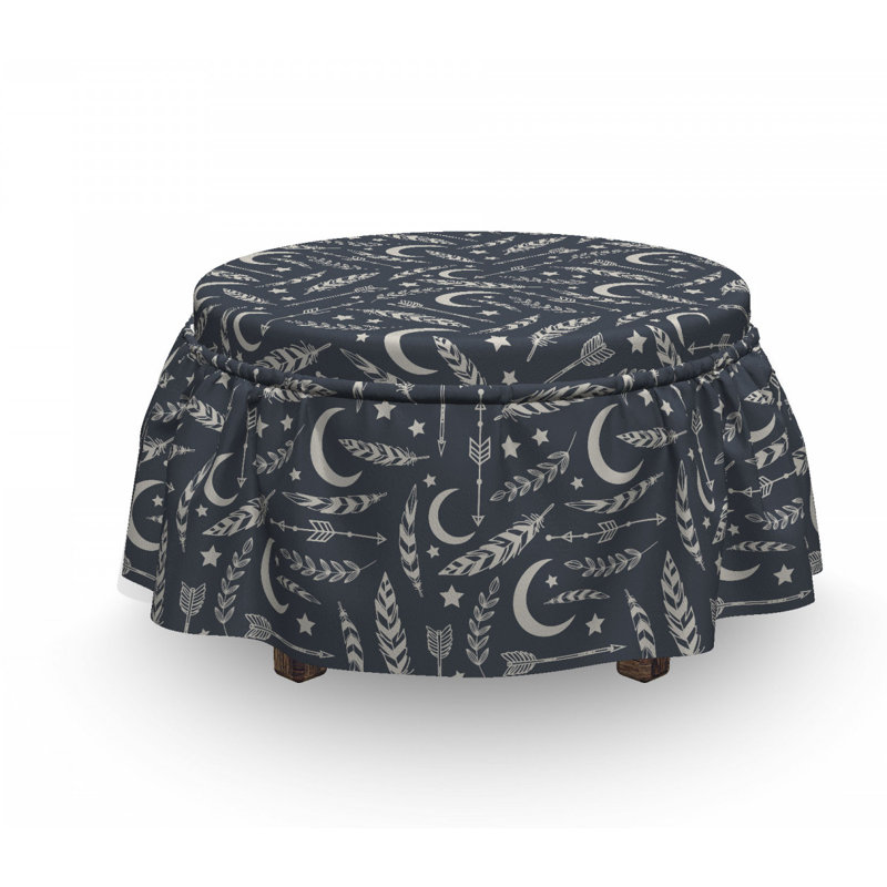 Ottoman Slipcover