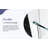 EV Series 51In. - 52In. W X 72In. Frameless Swing Hinge Glass Shower Door | 1 Inches Width Adjustment For Each Size | 3/8 In. Thickness Tempered Clear Glass | Adjustment Uneven Walls-120357062-128669228