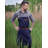 Solid Color Bib Apron-55159654