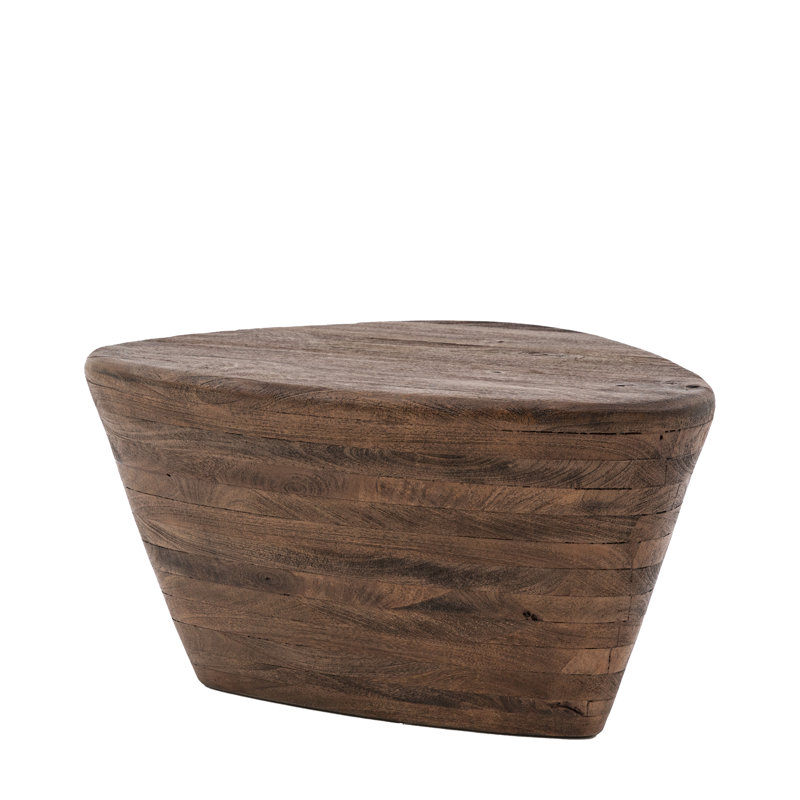 Cevin Block End Table