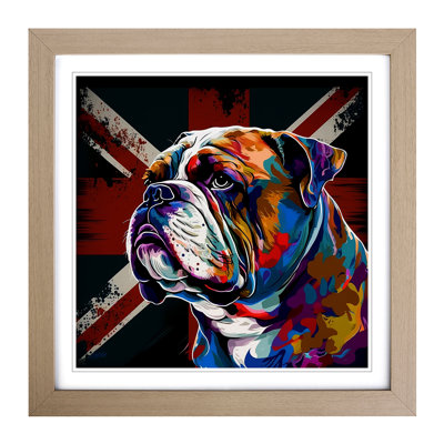 Single Picture Frame Print on Wood