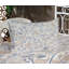 Ensemble de draps et taies décoratives Ambesonne, bleu ardoise, beige et brun clair-106797846