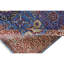 Hand Knotted Wool Area Rug in Blue And Beige-1247017936
