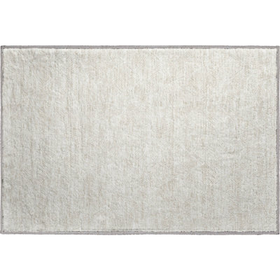 Premium Machine Washable Prisco Ivory Rug