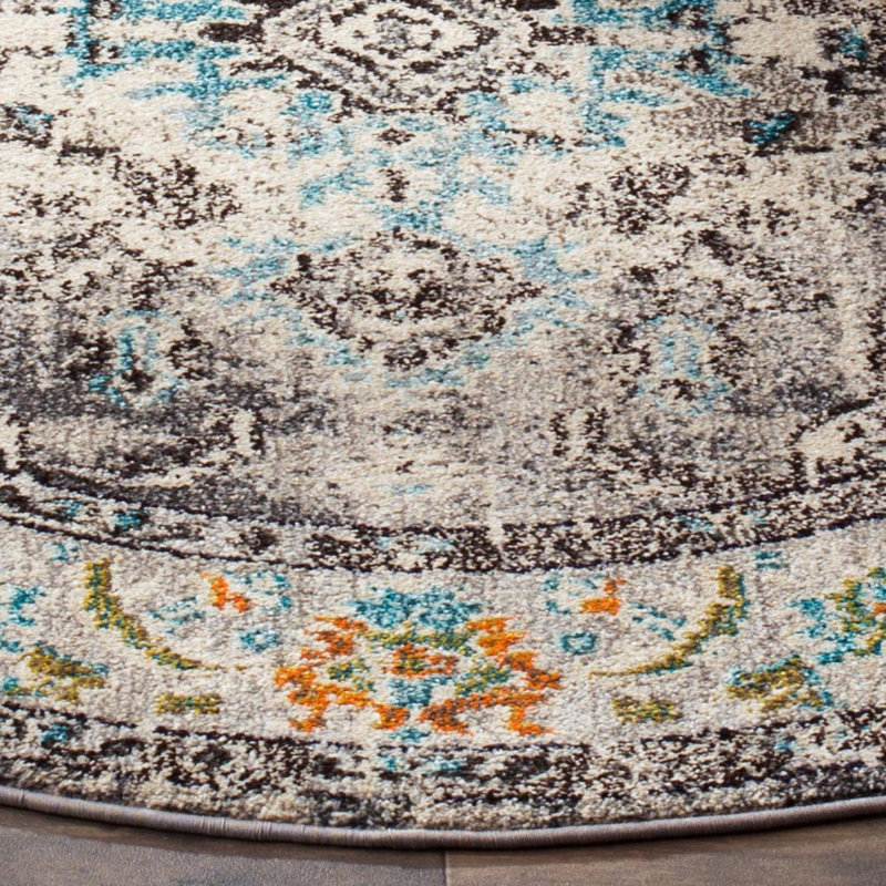 Eastchester Oriental Area Rug, Round 122cm