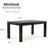 Montauk Pine Solid Wood Dining Table-18769770