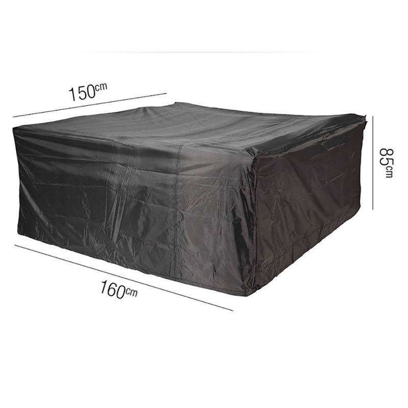 Garden Set Aerocover, 85 cm H x 160 cm W x 150 cm D