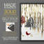 «Christmas Holiday Art CDXL», reproduction encadrée - bois massif-876733627-876733622