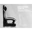 Rebrilliant Fabric Gaming Chair
