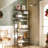 10 Tier Metal Frame Shoe Rack Storage Organizer Holds 16-20 Pairs-927221376
