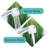 Dual-Handle ABS Plastic Pull-Out Faucet-60014471