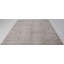 Hand Knotted Striped Area Rug in Beige