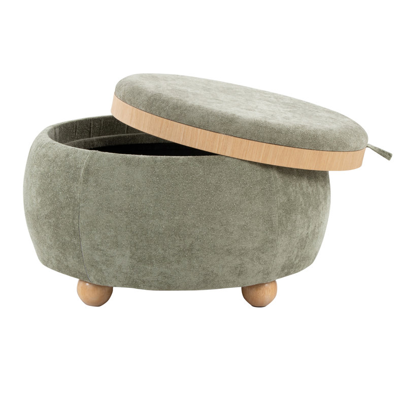 Repose-pieds Tray, Vert