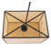 Quadrato 4 - Light Acrylic Square / Rectangle Chandelier