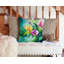 Coussin Orchidées dans l'aquarelle-99815645