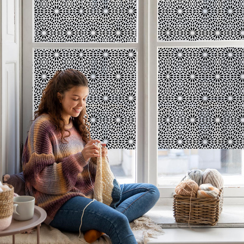 Abstract Window Decal