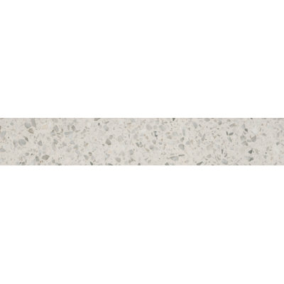 Terazio™ 24" x 3"  Polished Porcelain Bullnose Tile Trim