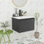 Meuble-lavabo mural Minimalist Design-296831343