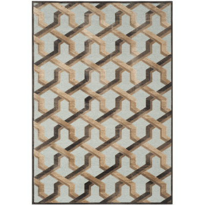 Cummings Geometric Hand Woven Area Rug