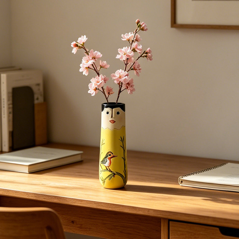 Garden Home Sunshines Family Vase Flower
