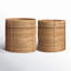 Yael Handmade Seagrass Decorative Basket Set
