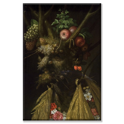 « the four seasons » par giuseppe archoimboldo, reproduction d’art