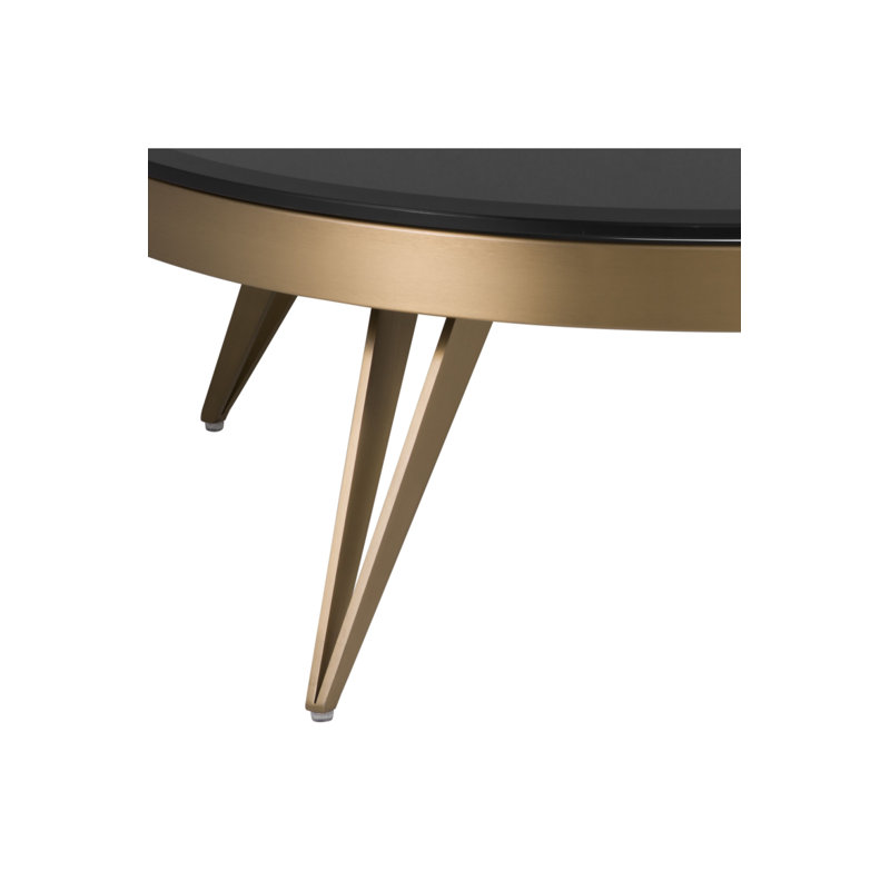 Rocco Glass Coffee Table