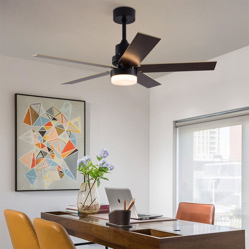 48'' Ceiling Fan with LED Lights