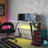 Genesis Adjustable Gaming Desk, White