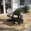 Chaise Adirondack en plastique-88681409