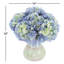 Hortensias disposés dans un vase en céramique-1334770671