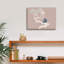 «Epic Graffiti» «Vintage Tropics Monkey On A Branch» par Sabrina Balbuena, art mural sur toile, 16 po x 12 po-2053680611