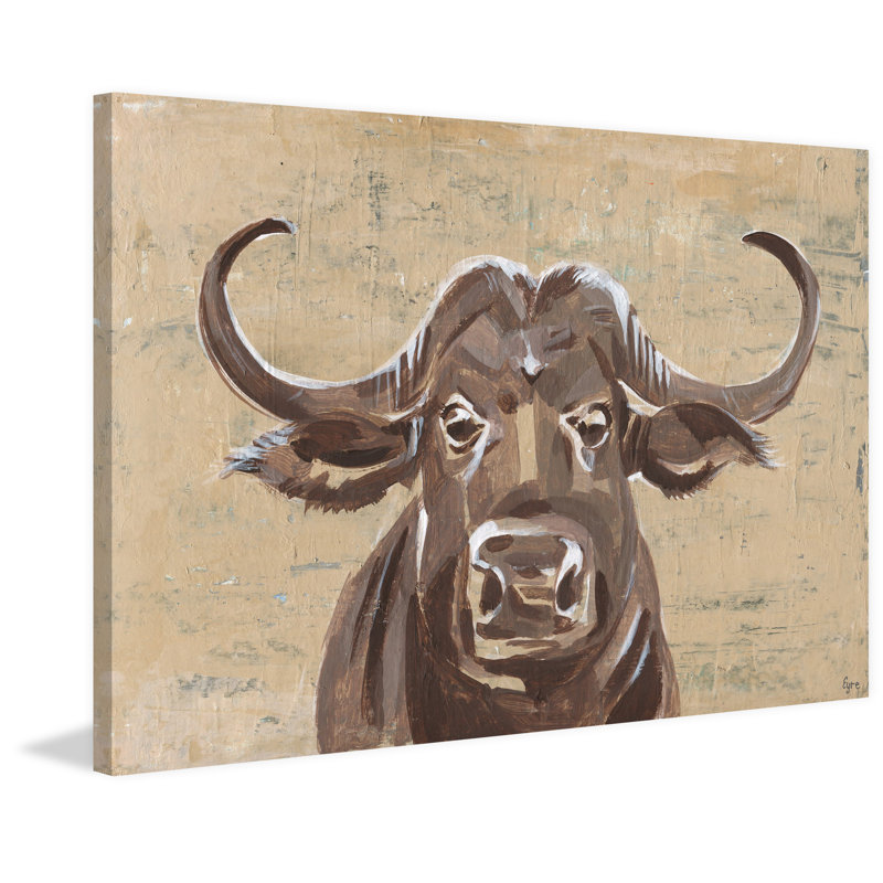 Eyre Tarney - Wrapped Canvas Painting, 61cm H x 91cm W x 3.81cm D