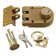 Keyed Single Cylinder Deadbolt