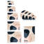 Rouen Vinyl Machine Printed Area Rug-710916856