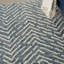 Jambi Chevron Hand Woven Area Rug-1543964691