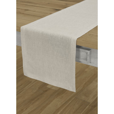 100% Pure Linen Table Runner - Athena