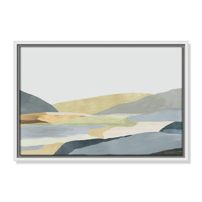 Blair "Warm Hills II" Painting