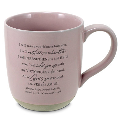 Mug Hope And Healing Pink 18Oz
