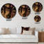 Horloge murale Futuristic Sensuality-93393346